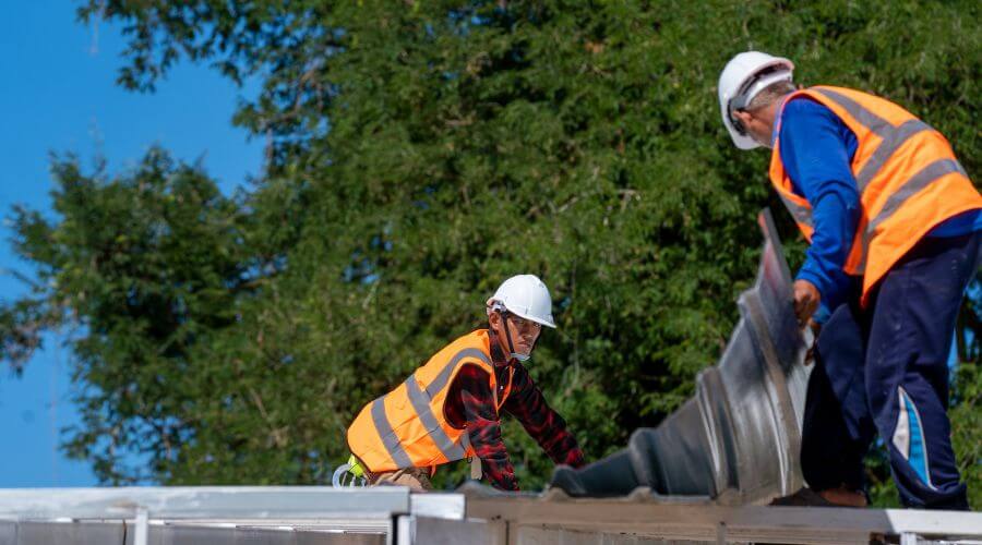Expert new roof installation services in Alma, GA